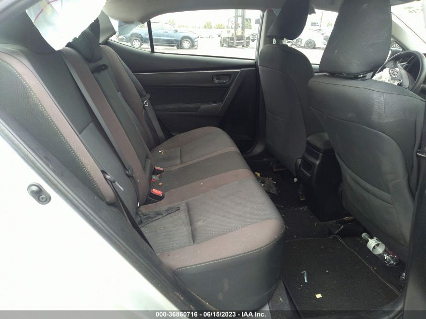 2018 TOYOTA COROLLA LE - 2T1BURHE8JC072590