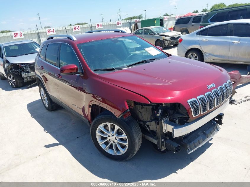 2019 JEEP CHEROKEE LATITUDE - 1C4PJLCB3KD406232