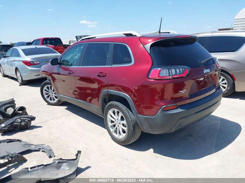 VIN 1C4PJLCB3KD406232 2019 JEEP CHEROKEE LATITUDE