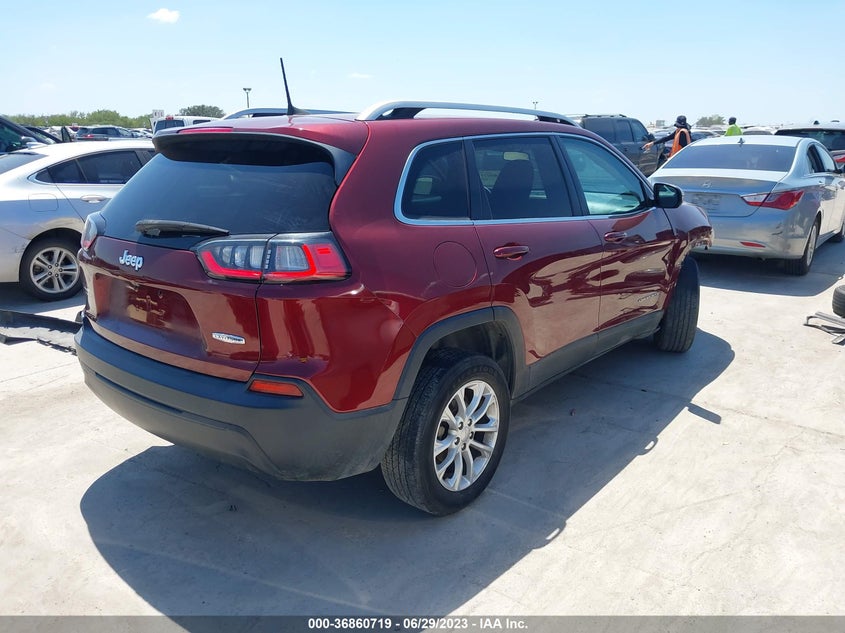 VIN 1C4PJLCB3KD406232 2019 JEEP CHEROKEE LATITUDE