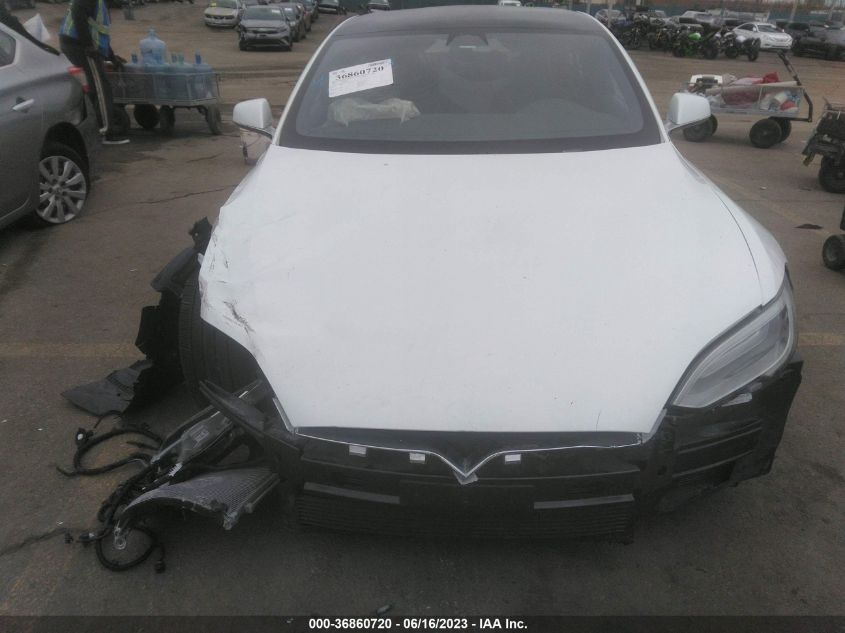 2018 TESLA MODEL S 75D/100D/P100D - 5YJSA1E24JF281129