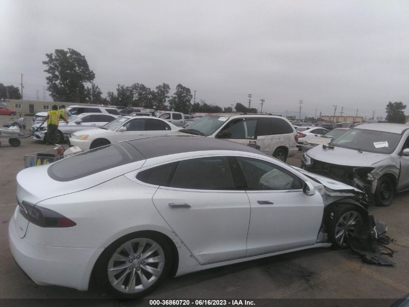 2018 TESLA MODEL S 75D/100D/P100D - 5YJSA1E24JF281129