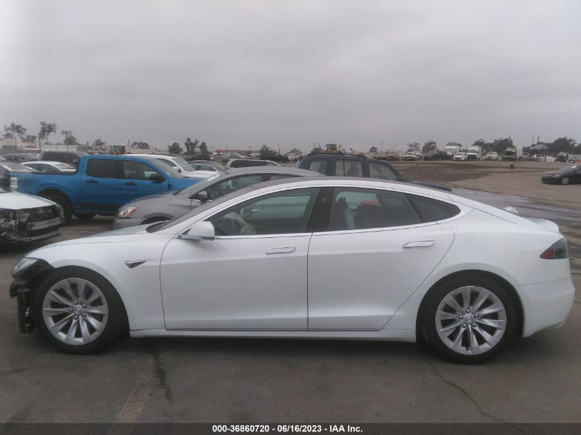 2018 TESLA MODEL S 75D/100D/P100D - 5YJSA1E24JF281129