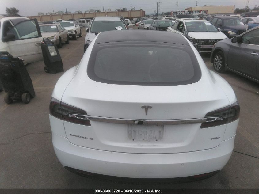 2018 TESLA MODEL S 75D/100D/P100D - 5YJSA1E24JF281129