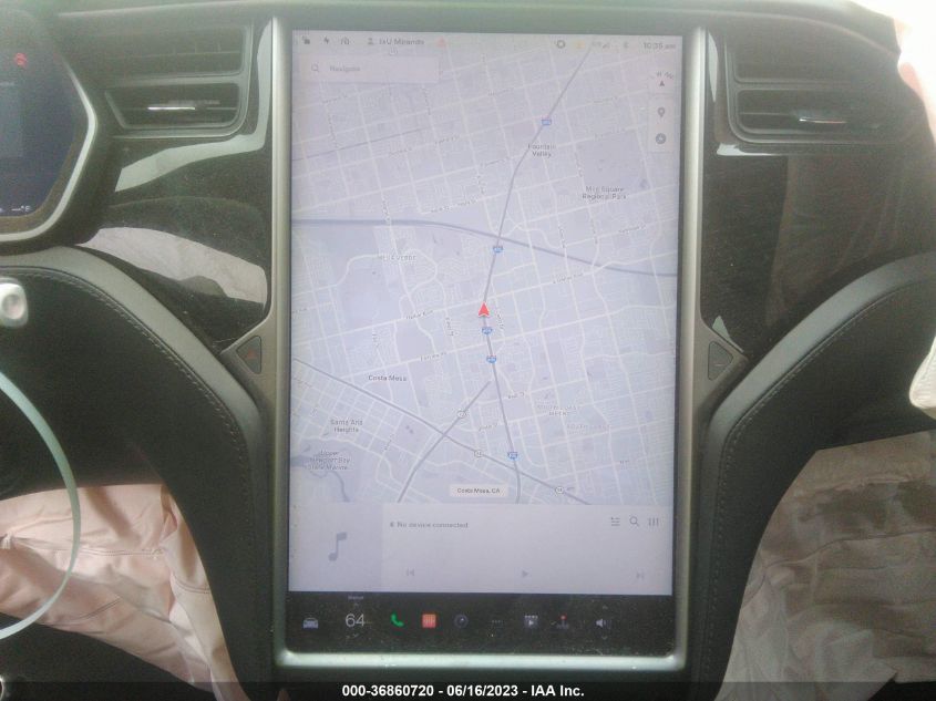 2018 TESLA MODEL S 75D/100D/P100D - 5YJSA1E24JF281129