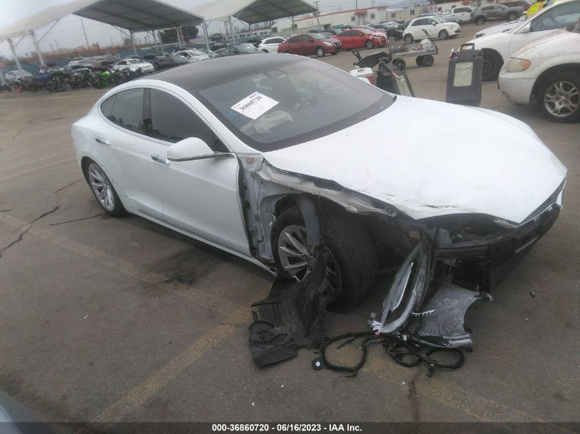 2018 TESLA MODEL S 75D/100D/P100D - 5YJSA1E24JF281129