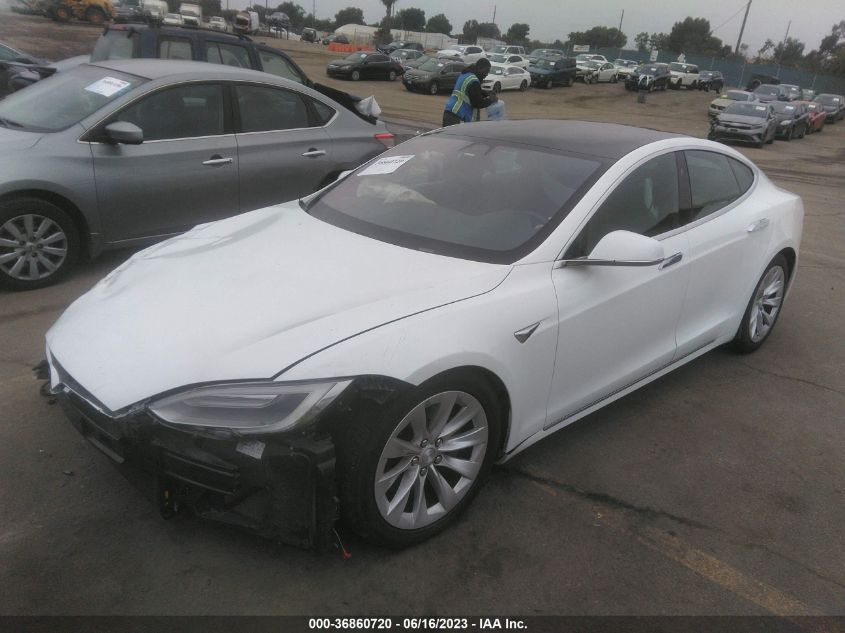 2018 TESLA MODEL S 75D/100D/P100D - 5YJSA1E24JF281129