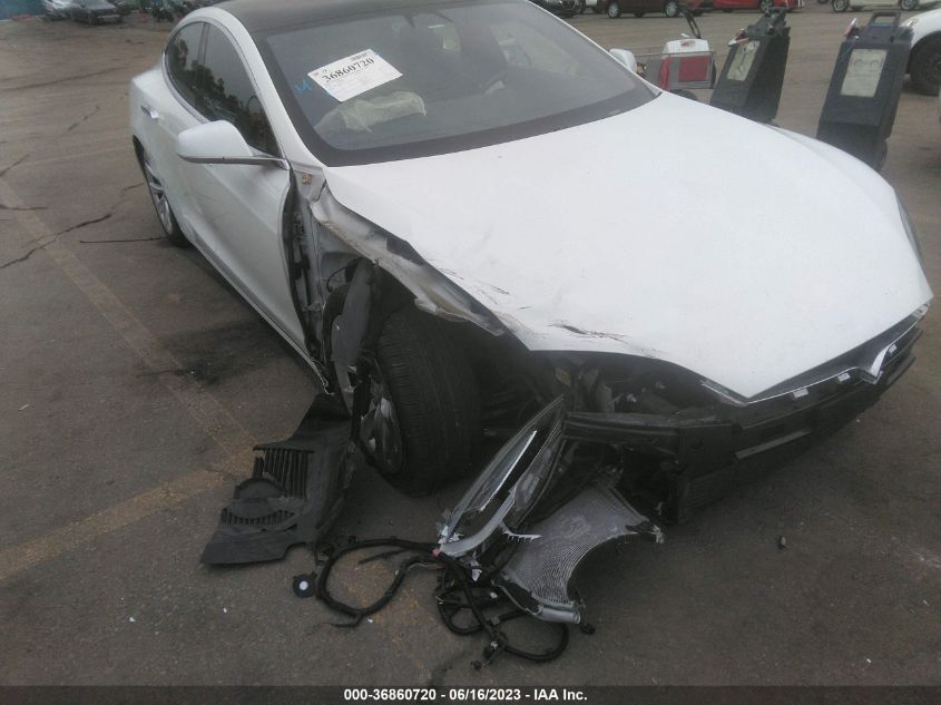 2018 TESLA MODEL S 75D/100D/P100D - 5YJSA1E24JF281129