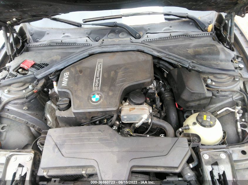 2014 BMW 3 SERIES 328I - WBA3A5G59ENP33969
