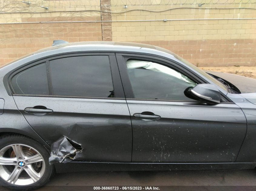 2014 BMW 3 SERIES 328I - WBA3A5G59ENP33969