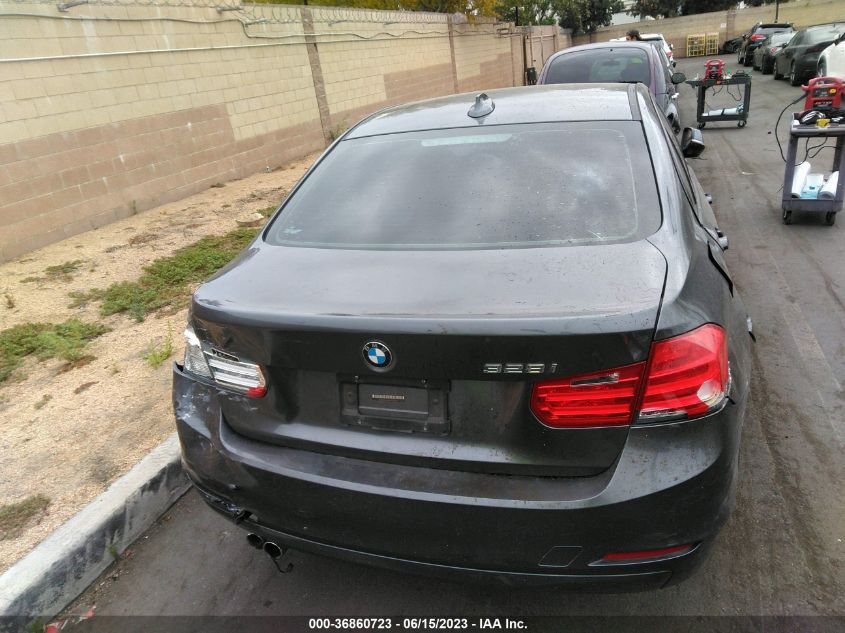 2014 BMW 3 SERIES 328I - WBA3A5G59ENP33969