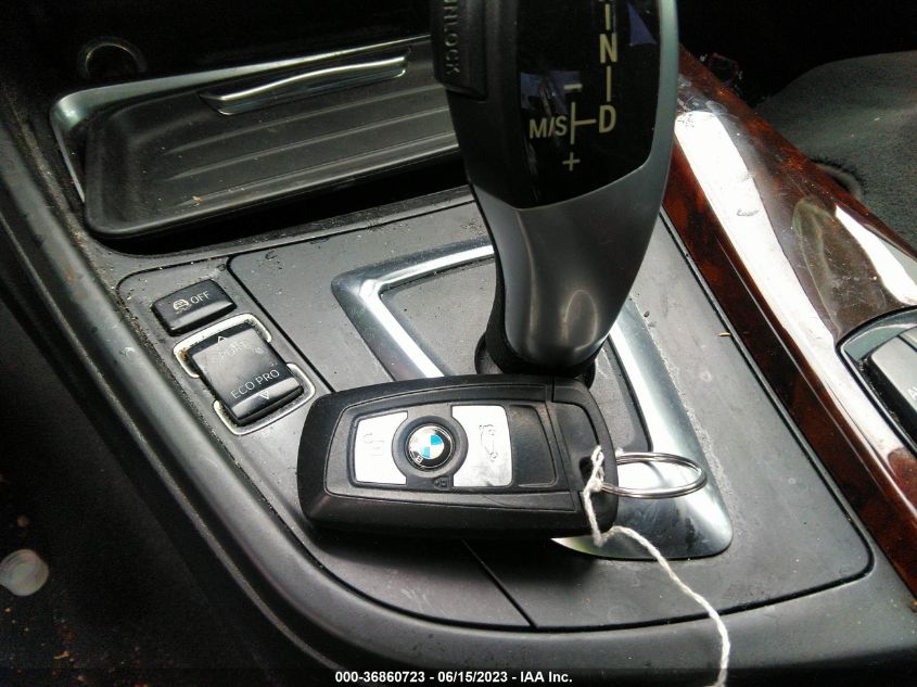 2014 BMW 3 SERIES 328I - WBA3A5G59ENP33969