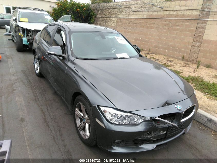 2014 BMW 3 SERIES 328I - WBA3A5G59ENP33969