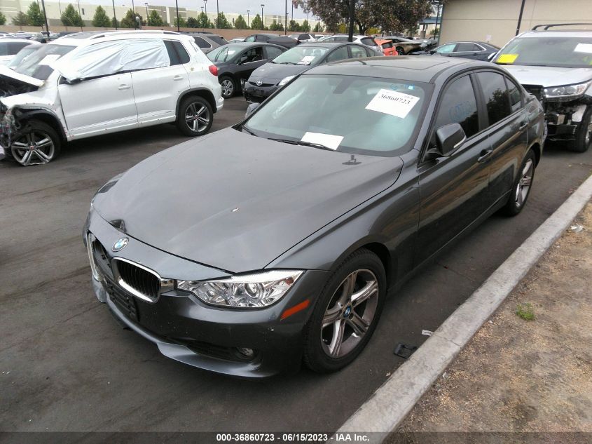 2014 BMW 3 SERIES 328I - WBA3A5G59ENP33969