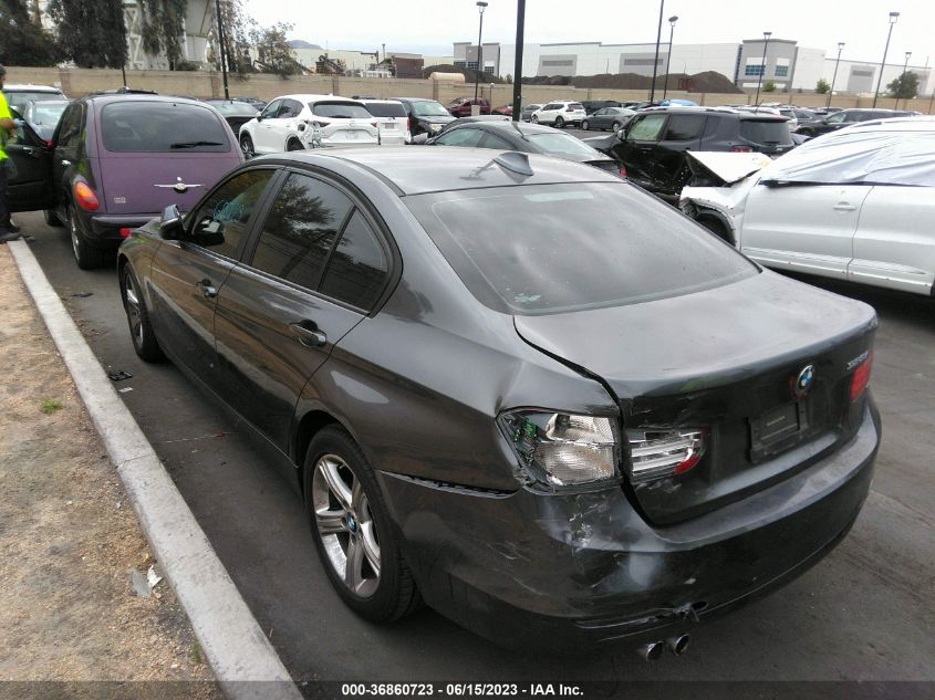2014 BMW 3 SERIES 328I - WBA3A5G59ENP33969