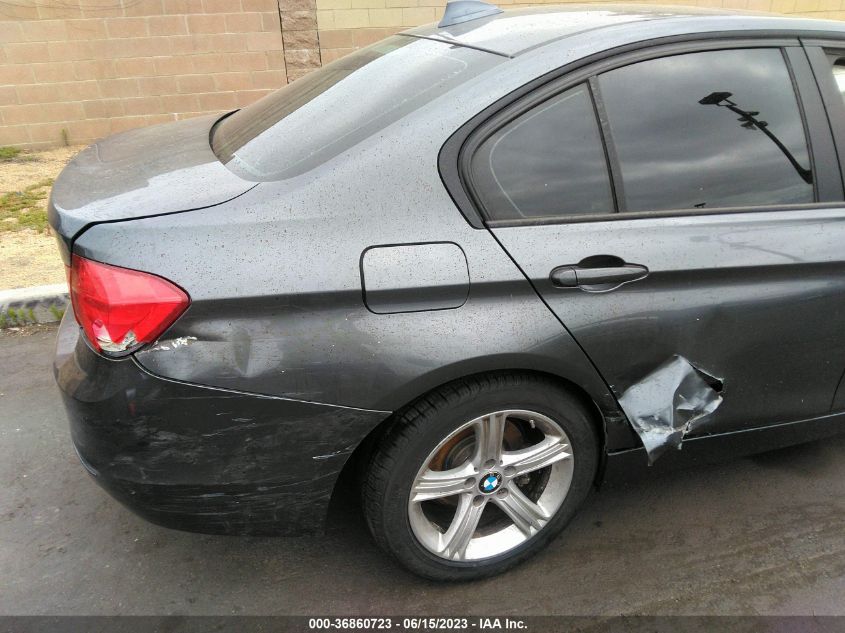 2014 BMW 3 SERIES 328I - WBA3A5G59ENP33969