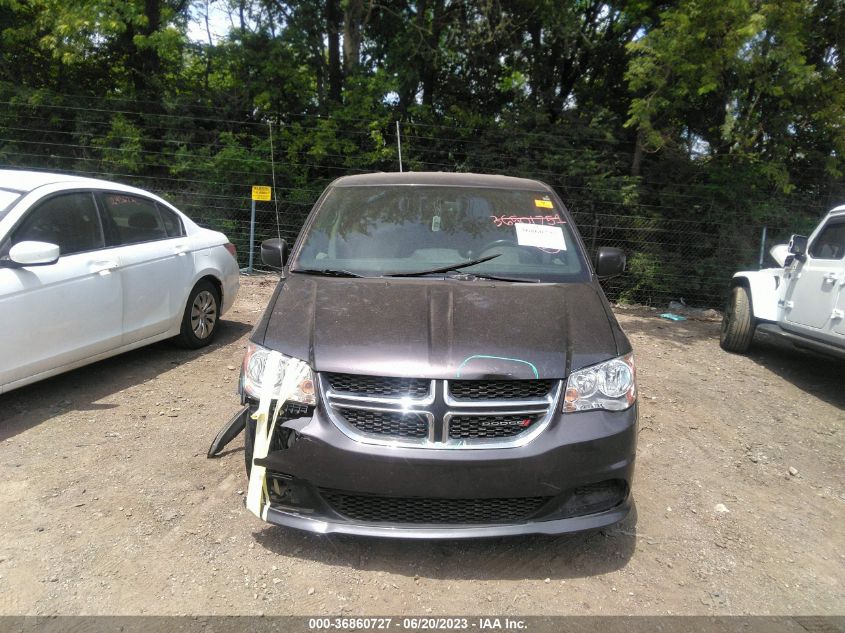 2015 DODGE GRAND CARAVAN SE PLUS - 2C4RDGBG7FR684445