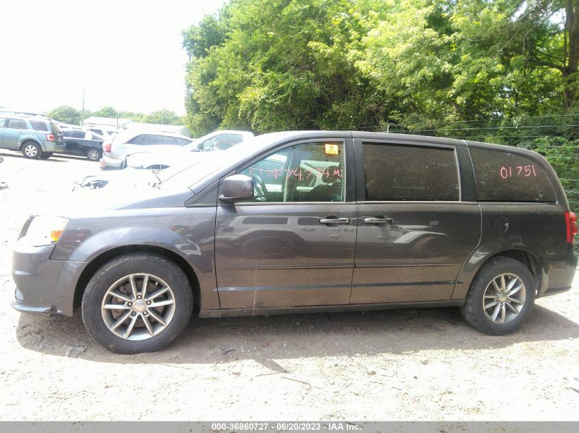 2015 DODGE GRAND CARAVAN SE PLUS - 2C4RDGBG7FR684445