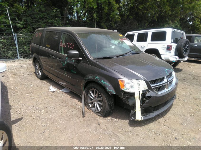 2015 DODGE GRAND CARAVAN SE PLUS - 2C4RDGBG7FR684445