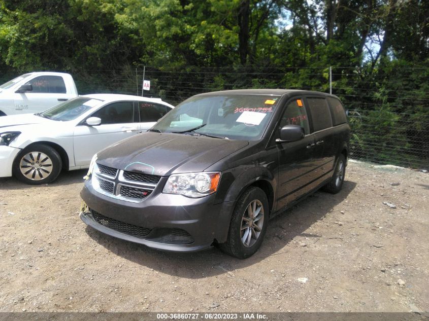 2015 DODGE GRAND CARAVAN SE PLUS - 2C4RDGBG7FR684445