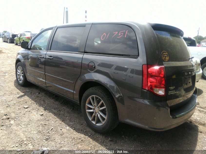 2015 DODGE GRAND CARAVAN SE PLUS - 2C4RDGBG7FR684445