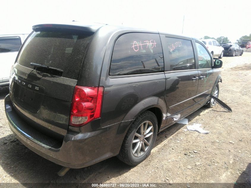 2015 DODGE GRAND CARAVAN SE PLUS - 2C4RDGBG7FR684445