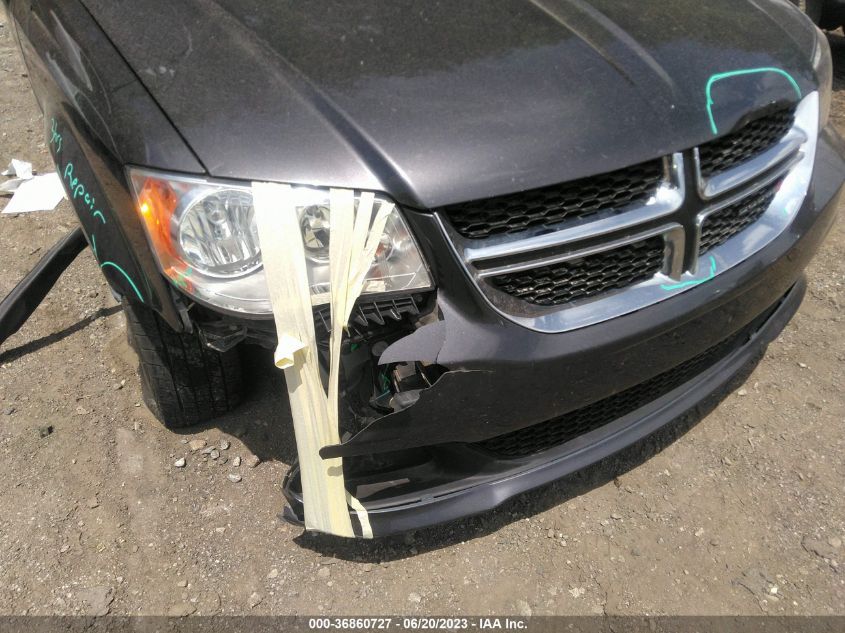 2015 DODGE GRAND CARAVAN SE PLUS - 2C4RDGBG7FR684445