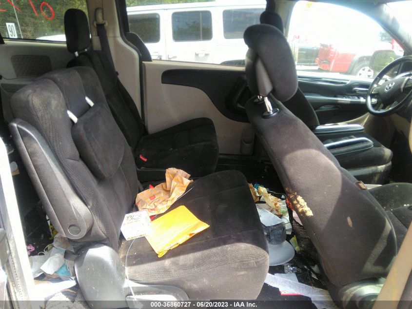 2015 DODGE GRAND CARAVAN SE PLUS - 2C4RDGBG7FR684445