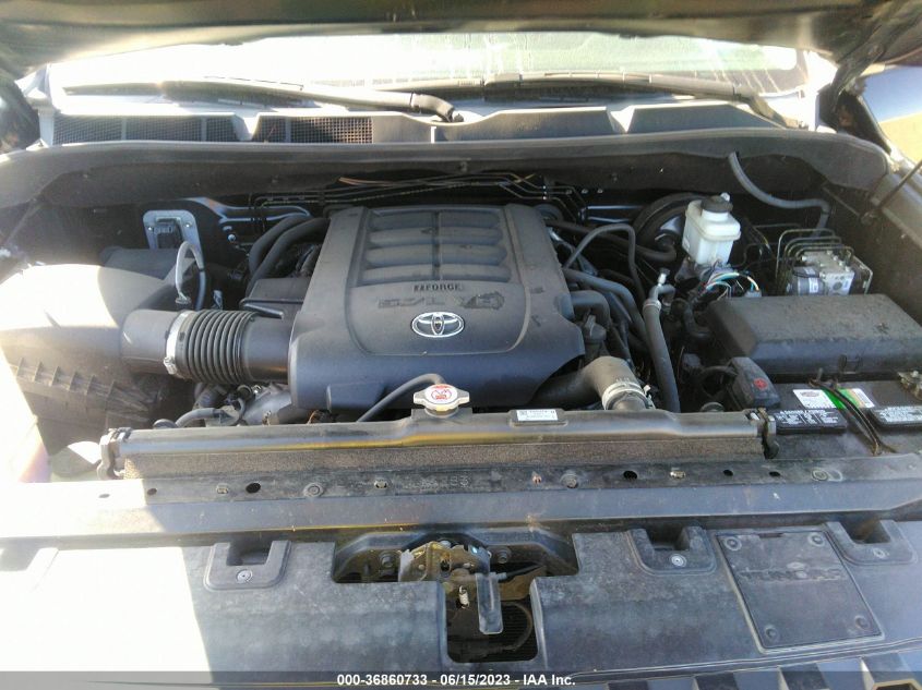 2018 TOYOTA TUNDRA 4WD PLATINUM - 5TFAY5F14JX690273