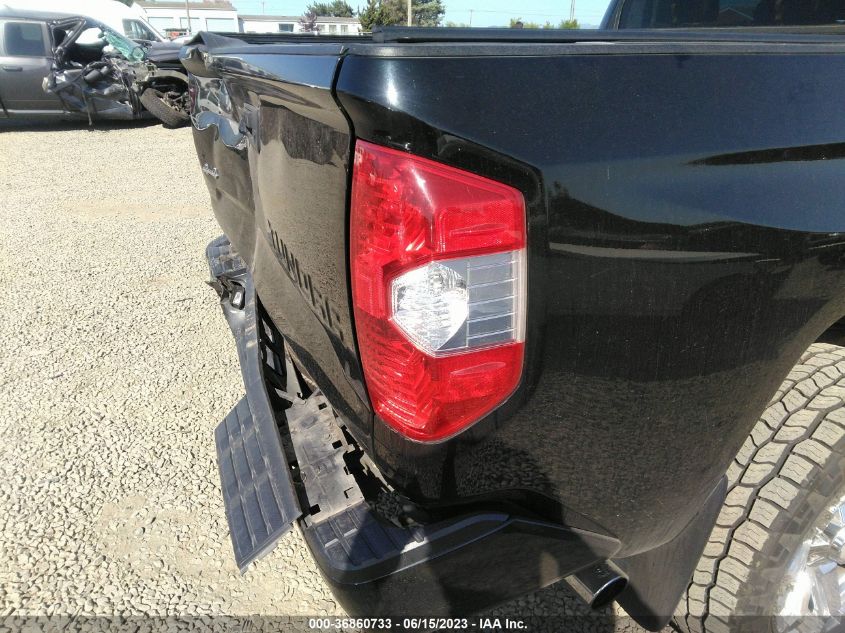 2018 TOYOTA TUNDRA 4WD PLATINUM - 5TFAY5F14JX690273