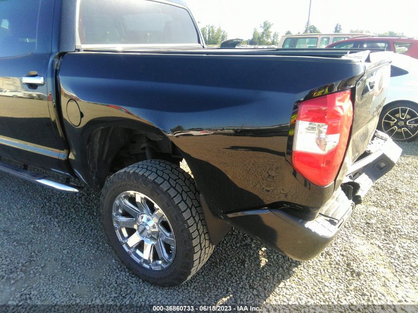 2018 TOYOTA TUNDRA 4WD PLATINUM - 5TFAY5F14JX690273