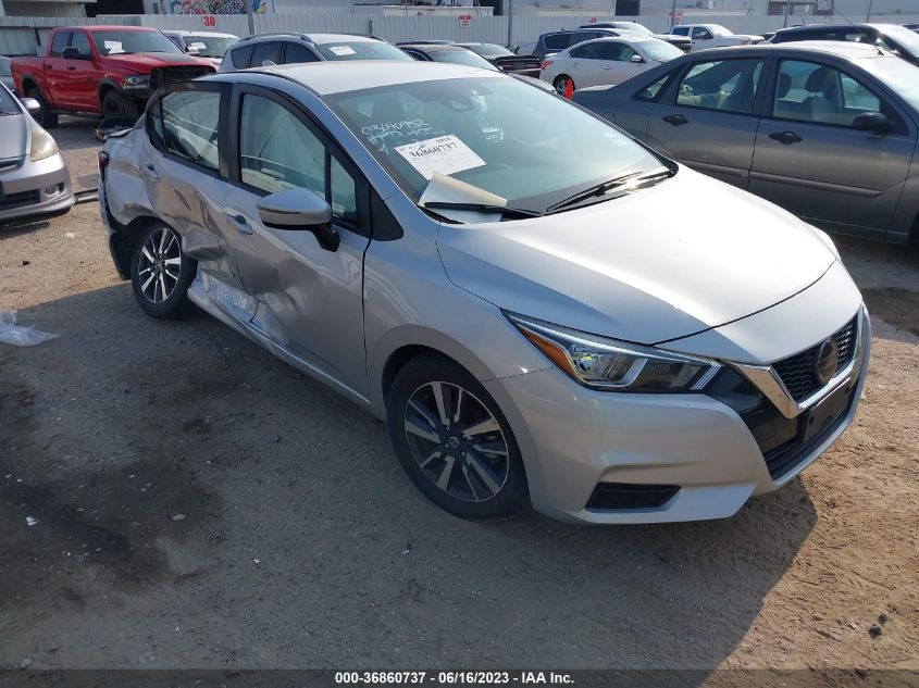 2021 NISSAN VERSA SV - 3N1CN8EV2ML872760