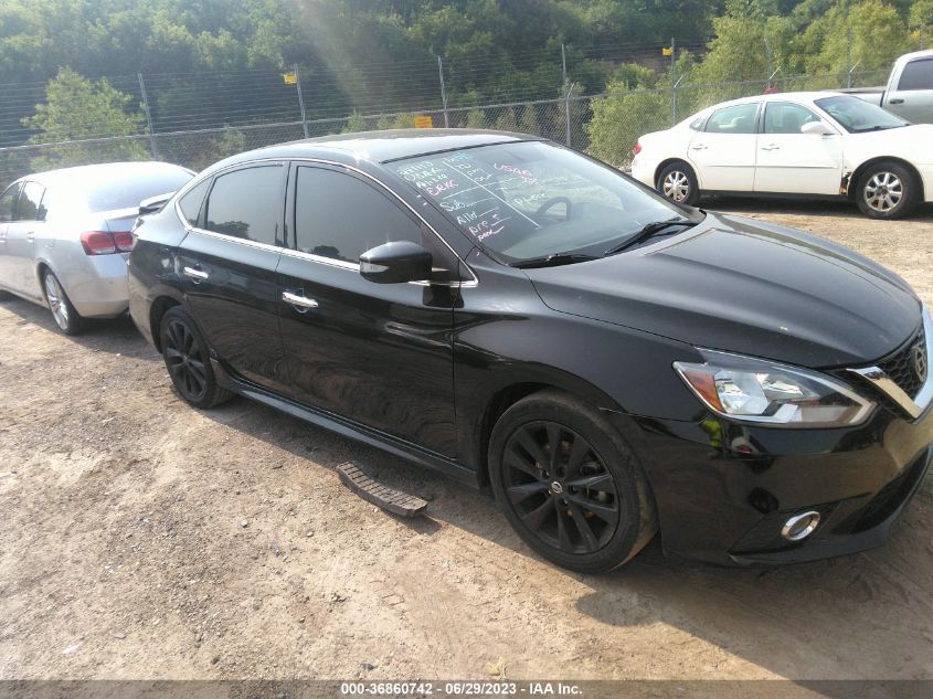 2017 NISSAN SENTRA SR - 3N1AB7AP6HY280742