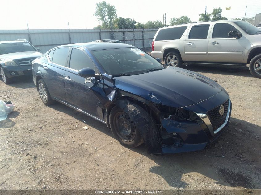 2019 NISSAN ALTIMA S - 1N4BL4BV8KC188905