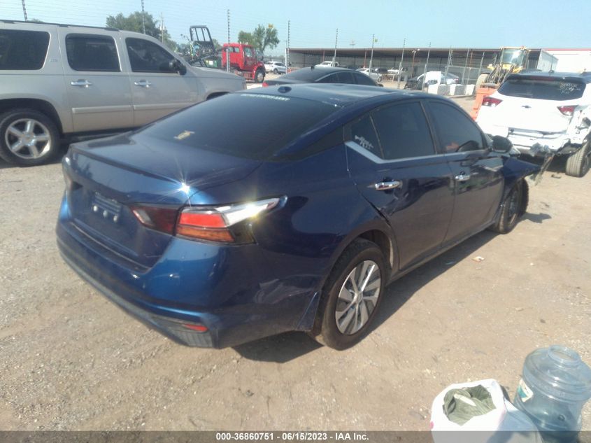 2019 NISSAN ALTIMA S - 1N4BL4BV8KC188905
