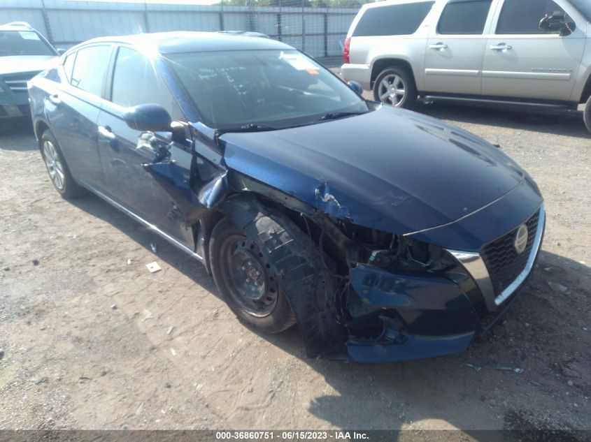 2019 NISSAN ALTIMA S - 1N4BL4BV8KC188905