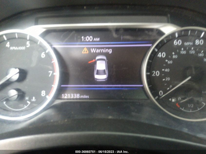 2019 NISSAN ALTIMA S - 1N4BL4BV8KC188905