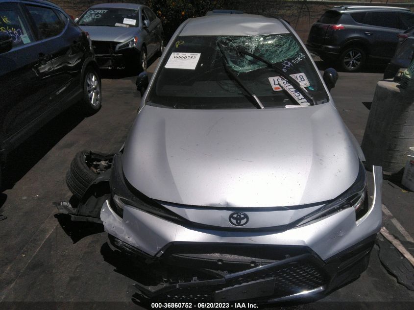 2021 TOYOTA COROLLA SE/NIGHTSHADE/APEX SE - 5YFS4MCE5MP066986