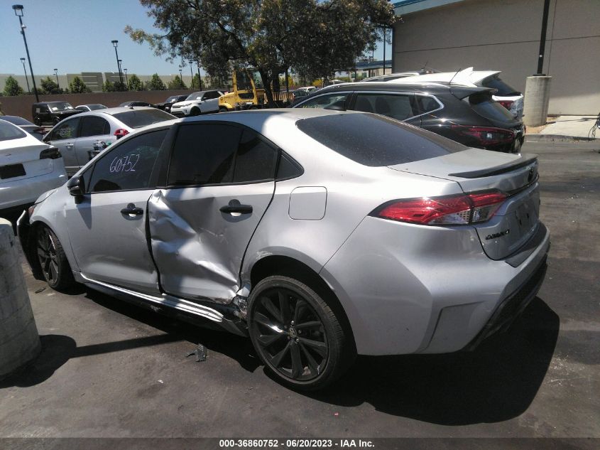 2021 TOYOTA COROLLA SE/NIGHTSHADE/APEX SE - 5YFS4MCE5MP066986
