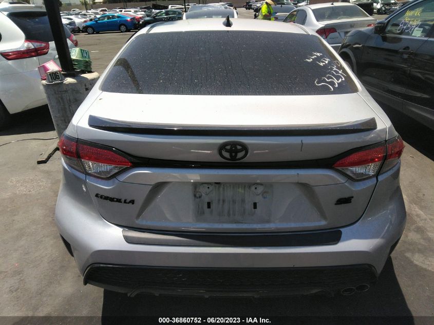 2021 TOYOTA COROLLA SE/NIGHTSHADE/APEX SE - 5YFS4MCE5MP066986