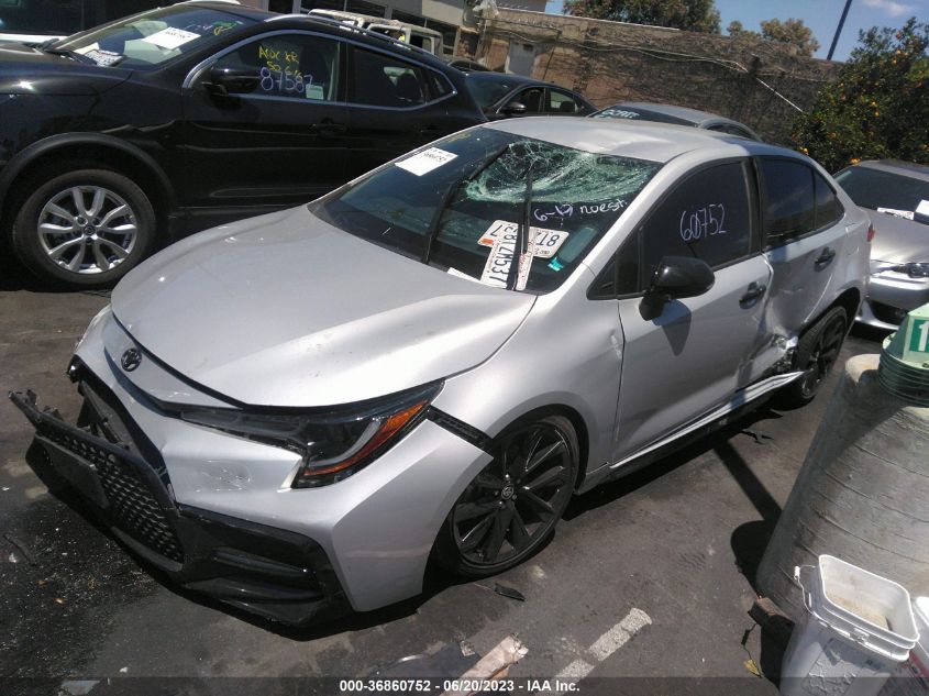 2021 TOYOTA COROLLA SE/NIGHTSHADE/APEX SE - 5YFS4MCE5MP066986