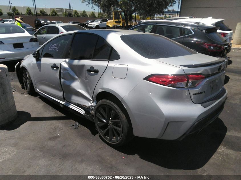 2021 TOYOTA COROLLA SE/NIGHTSHADE/APEX SE - 5YFS4MCE5MP066986