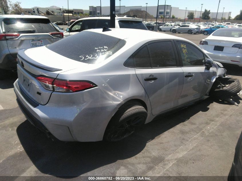2021 TOYOTA COROLLA SE/NIGHTSHADE/APEX SE - 5YFS4MCE5MP066986