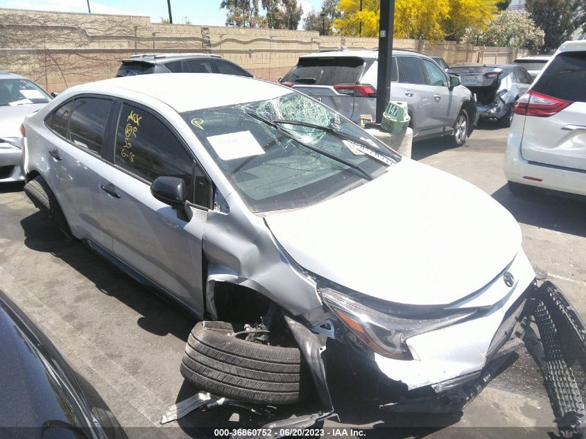 2021 TOYOTA COROLLA SE/NIGHTSHADE/APEX SE - 5YFS4MCE5MP066986
