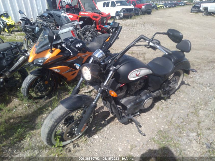 2012 VICTORY MOTORCYCLES HIGH-BALL 5VPWB36N4C3007563