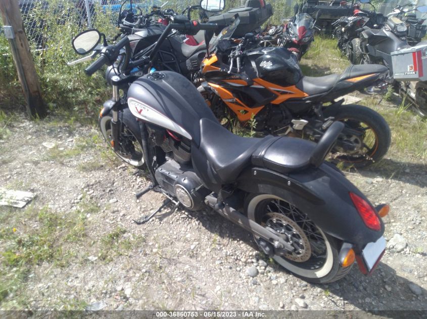 2012 VICTORY MOTORCYCLES HIGH-BALL 5VPWB36N4C3007563