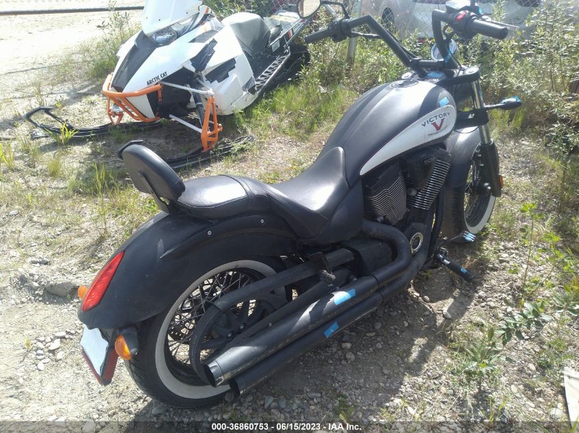 2012 VICTORY MOTORCYCLES HIGH-BALL 5VPWB36N4C3007563