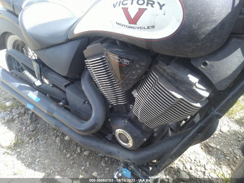 2012 VICTORY MOTORCYCLES HIGH-BALL 5VPWB36N4C3007563