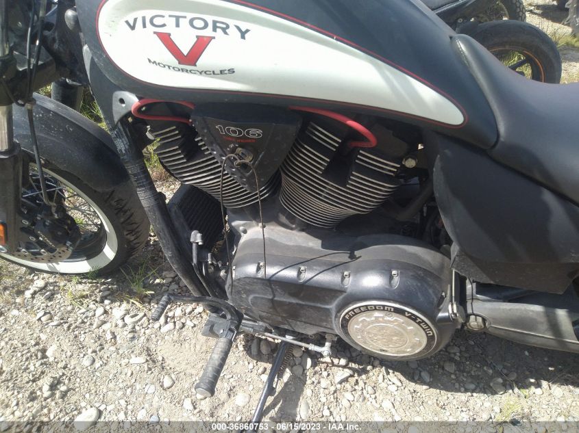 2012 VICTORY MOTORCYCLES HIGH-BALL 5VPWB36N4C3007563