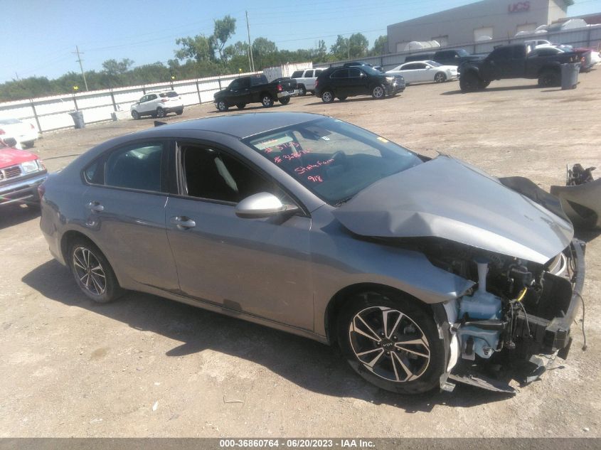 2022 KIA FORTE LXS - 3KPF24AD5NE415763